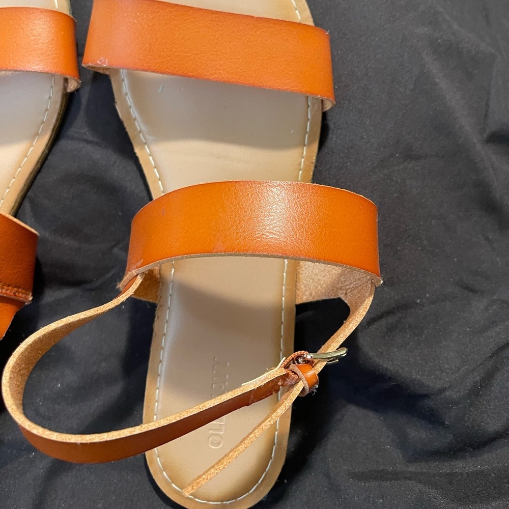 Old Navy Sandals Size 9 Women’s Strappy Ankle Gladiator Sandals - Picture 4 of 6